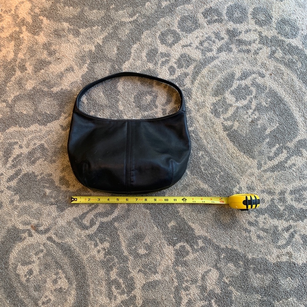 Vintage Coach Hobo Black Bag